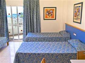 Ok Hotel Beach Ibiza stad Exteriör bild