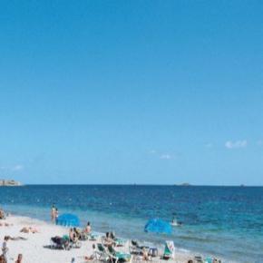 Ok Hotel Beach Ibiza stad Exteriör bild