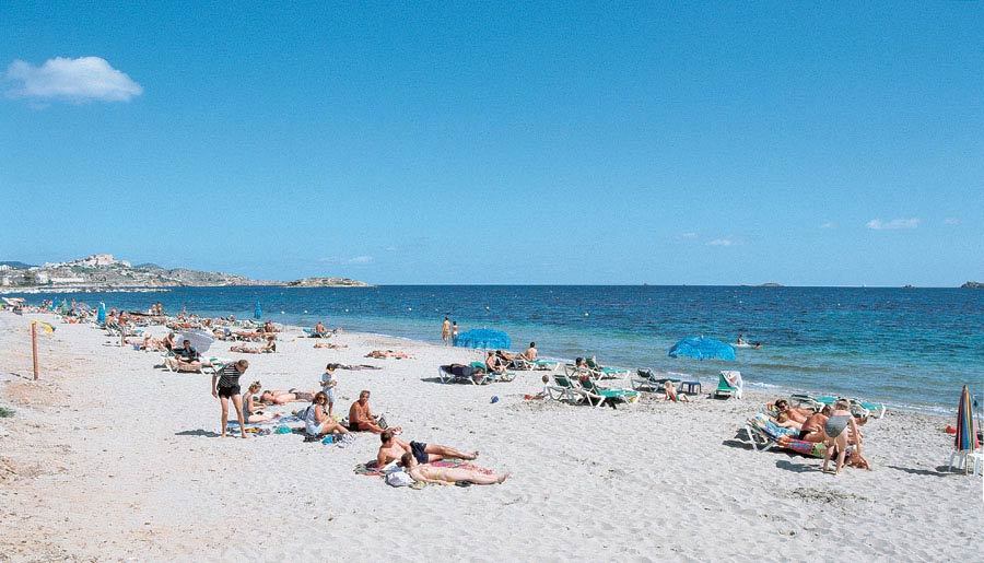 Ok Hotel Beach Ibiza stad Bekvämligheter bild